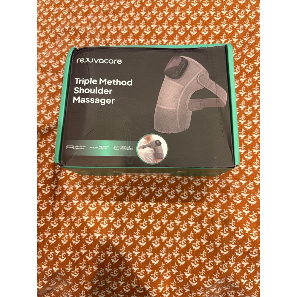 RejuvaCare Triple Method Shoulder Massager for Pain Relief NEW